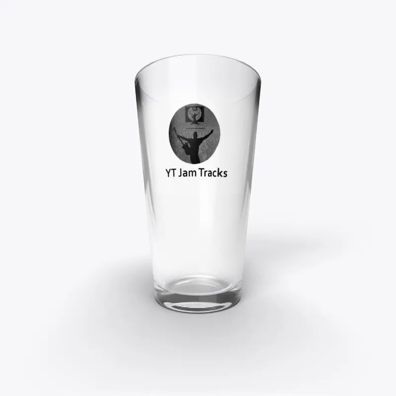 Logo Pint Glass